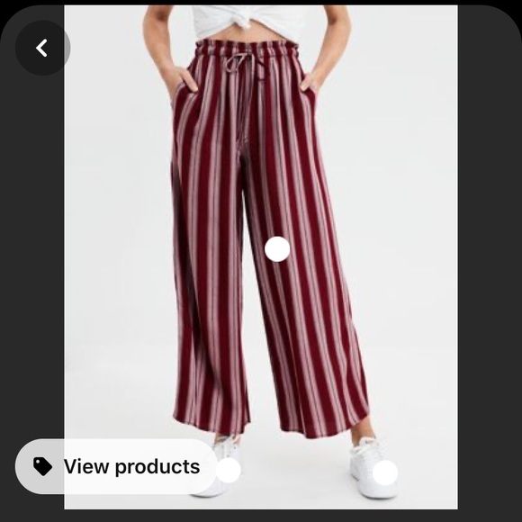 LONG FLOWY PANTS - Picture 2 of 2